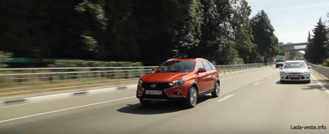 Lada vesta SW и Lada Vesta SW Cross велика ли разница?