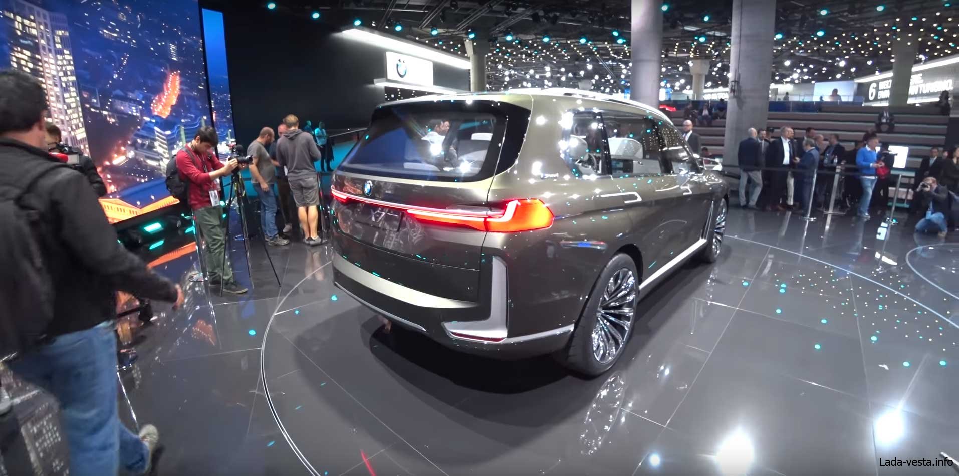 BMW X7 2018