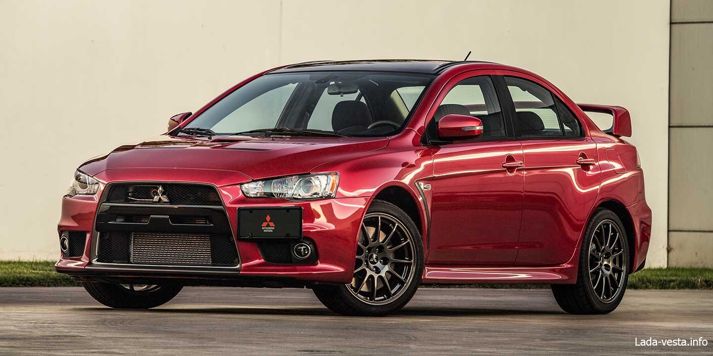 Mitsubishi Lancer Evolution