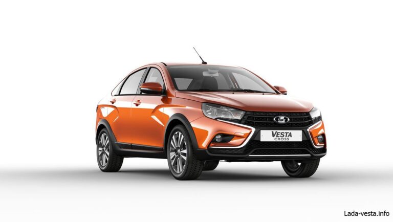 Lada vesta cross sedan экстерьер