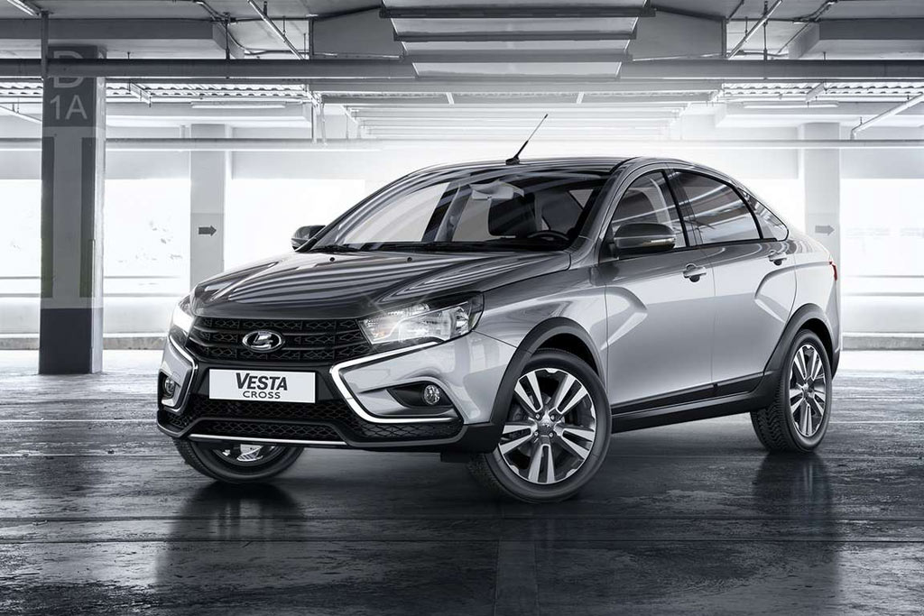 Lada vesta cross sedan