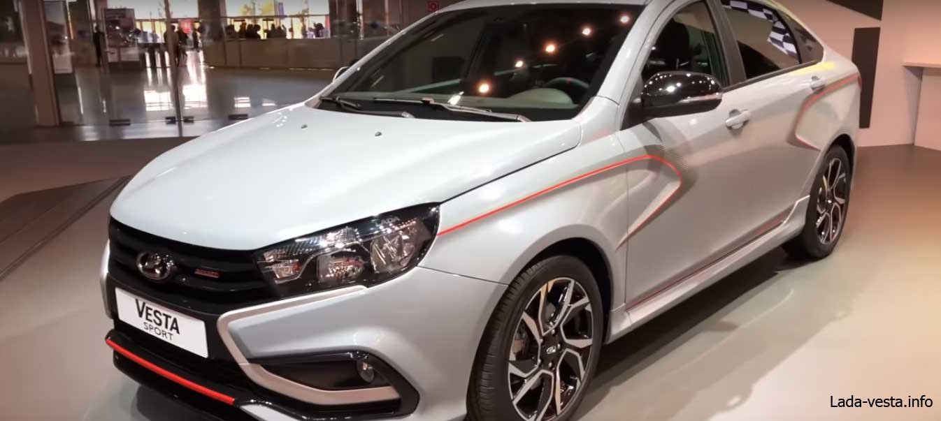 Lada vesta sport